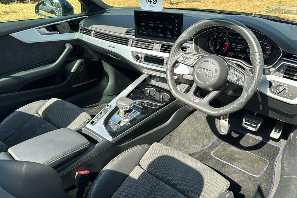 Audi A5 2.0 Tfsi 40 Edition 1 S Tronic Euro 6 Ss Grey #9