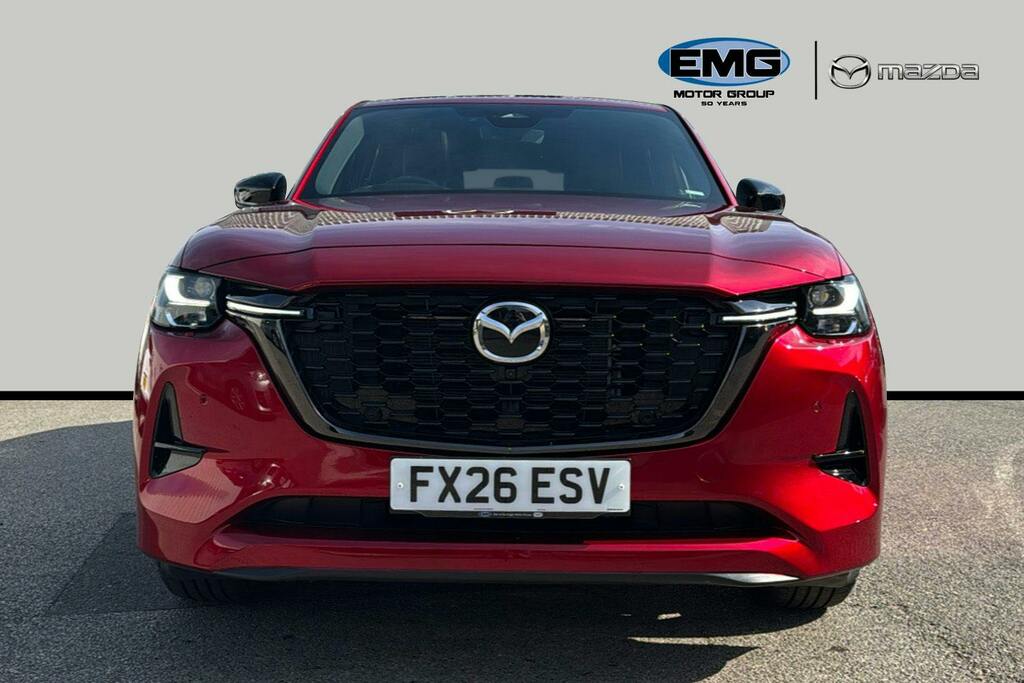 Mazda CX-60 2.5 E Skyactiv 17.8Kwh Homura Plus Suv Red #2