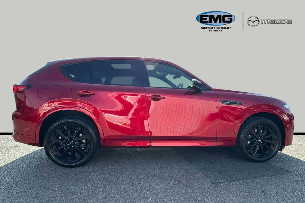 Mazda CX-60 2.5 E Skyactiv 17.8Kwh Homura Plus Suv Red #3