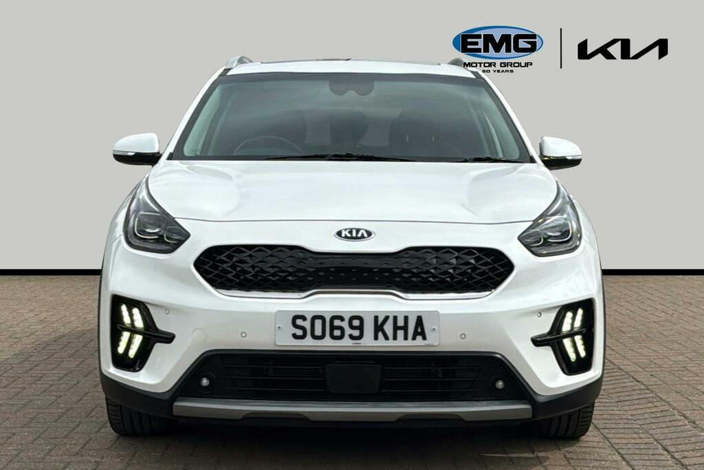 Kia Niro 1.6 Gdi 4 Suv Hybrid Dct Ss White #2