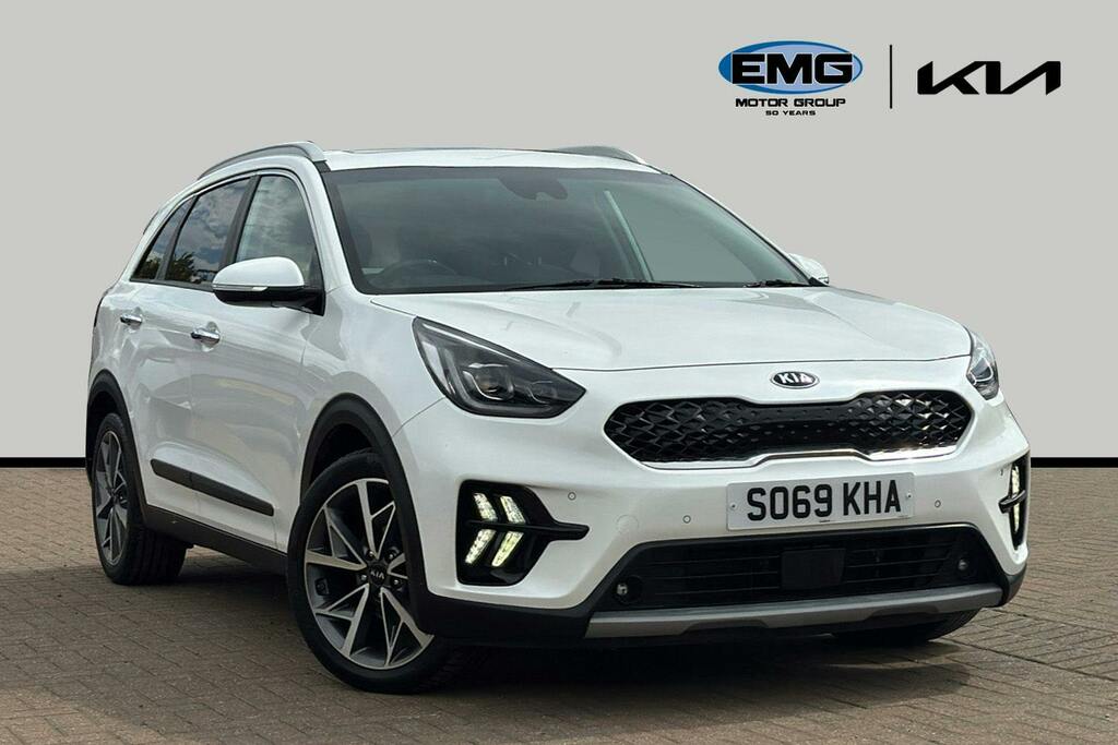 Kia Niro 1.6 Gdi 4 Suv Hybrid Dct Ss White