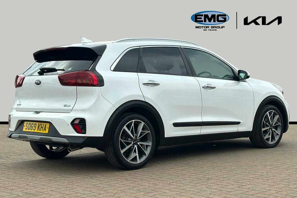 Kia Niro 1.6 Gdi 4 Suv Hybrid Dct Ss White #6