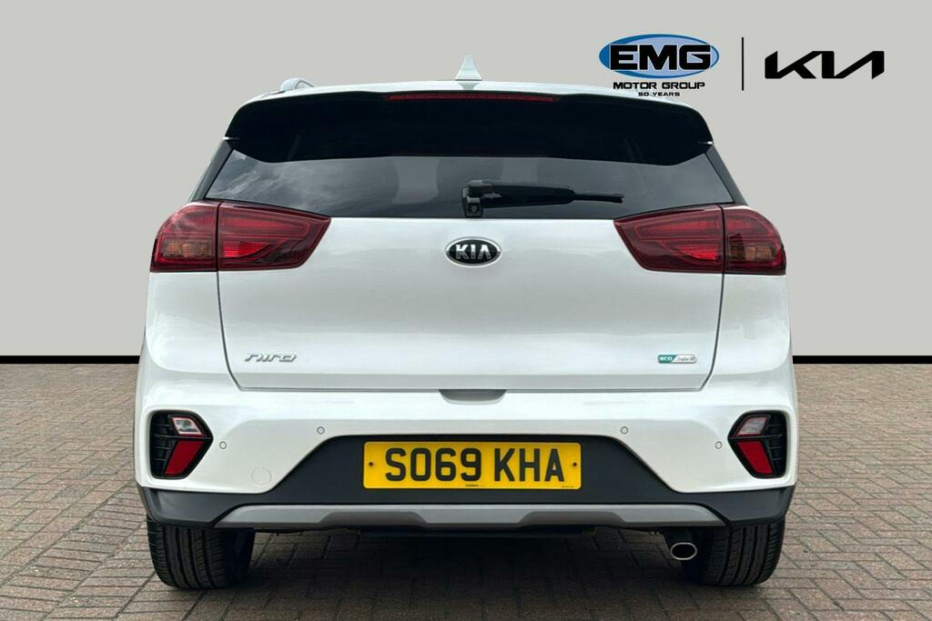 Kia Niro 1.6 Gdi 4 Suv Hybrid Dct Ss White #5