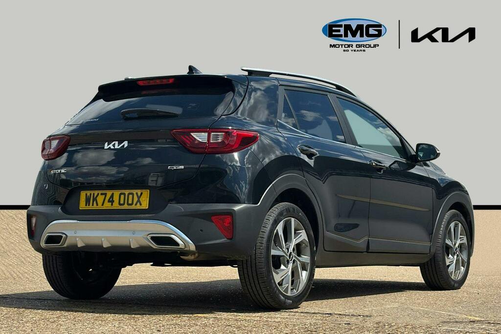 Kia Stonic 1.0 T Gdi Mhev Gt Line S Suv Hybrid Dct Black #6