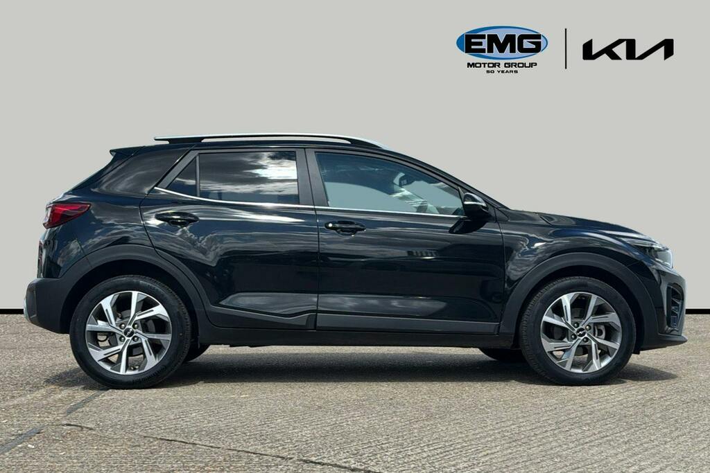 Kia Stonic 1.0 T Gdi Mhev Gt Line S Suv Hybrid Dct Black #3
