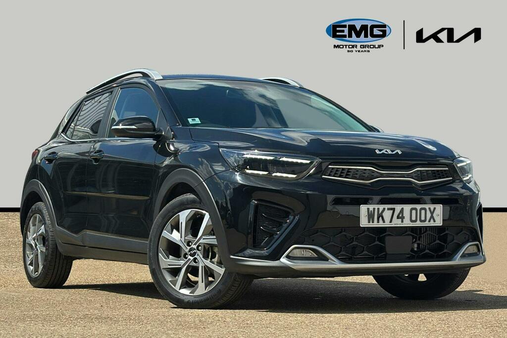 Kia Stonic 1.0 T Gdi Mhev Gt Line S Suv Hybrid Dct Black