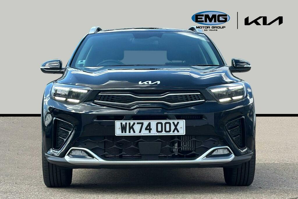 Kia Stonic 1.0 T Gdi Mhev Gt Line S Suv Hybrid Dct Black #2
