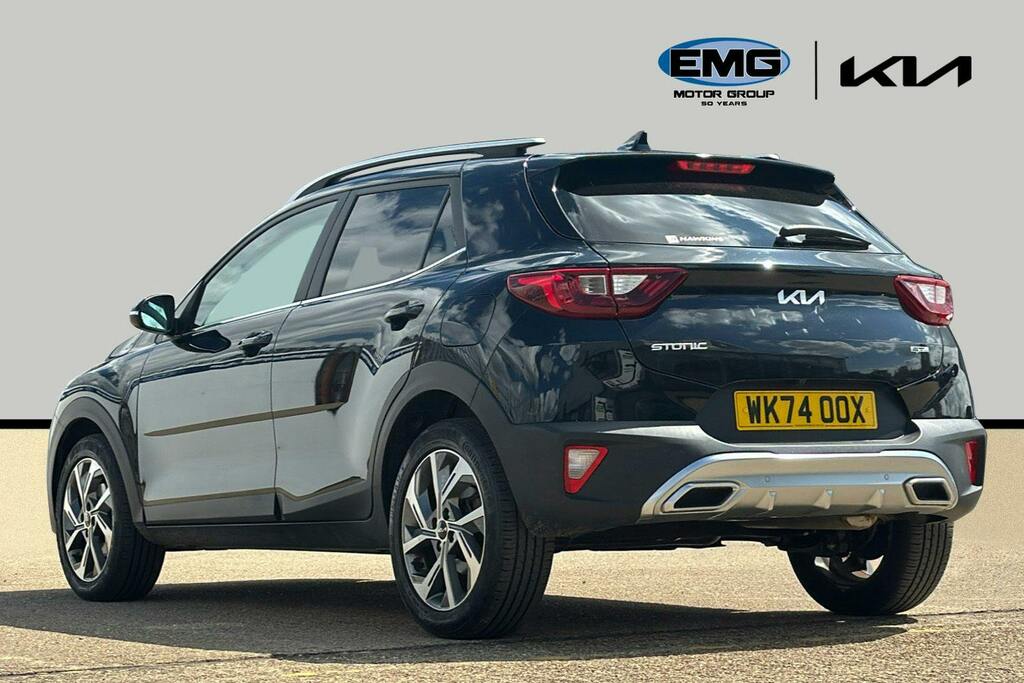 Kia Stonic 1.0 T Gdi Mhev Gt Line S Suv Hybrid Dct Black #4