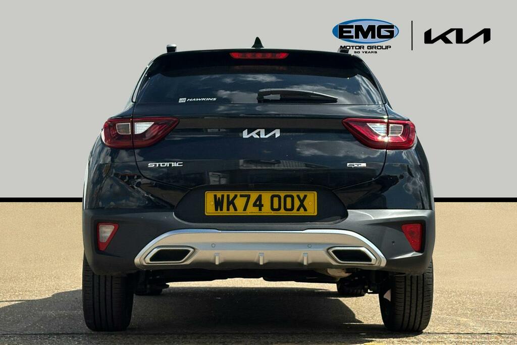 Kia Stonic 1.0 T Gdi Mhev Gt Line S Suv Hybrid Dct Black #5