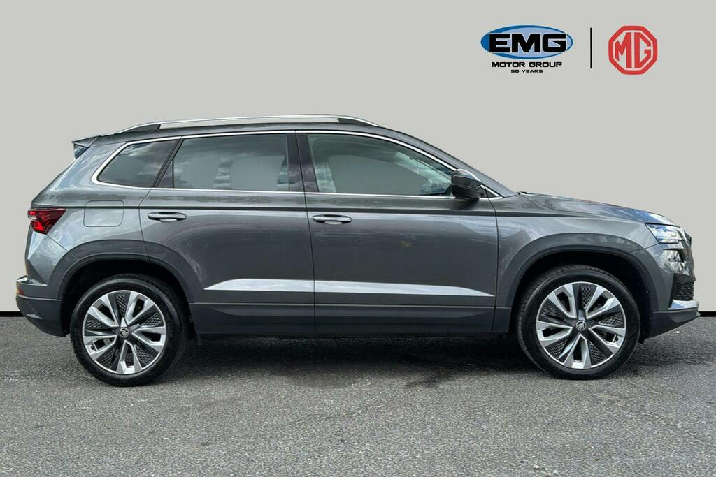 Skoda Karoq 1.5 Tsi Act Se L Suv Ss YH23XYU Grey #3