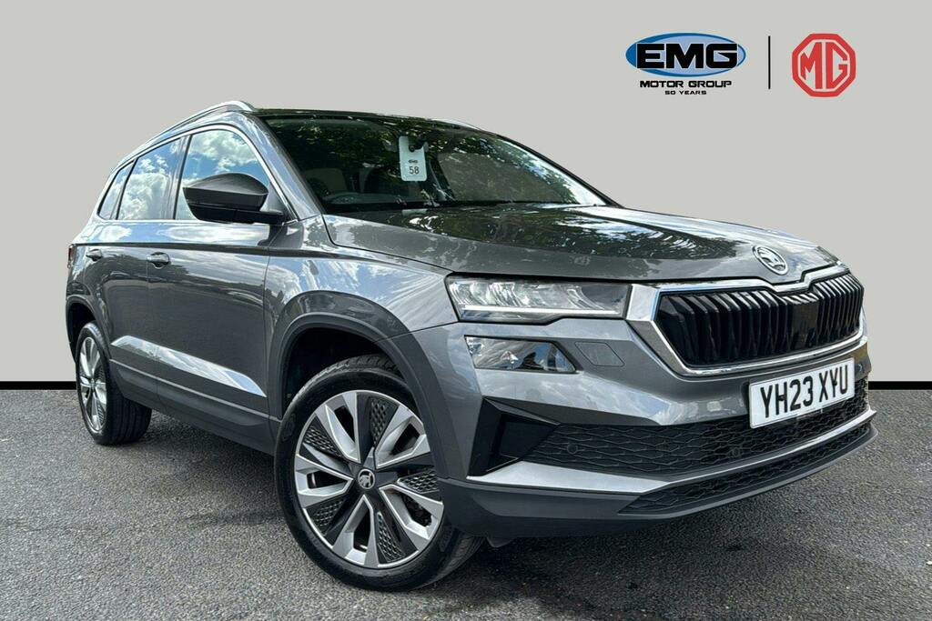 Skoda Karoq 1.5 Tsi Act Se L Suv Ss Grey