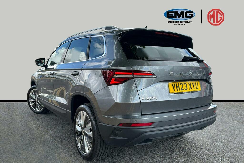 Skoda Karoq 1.5 Tsi Act Se L Suv Ss YH23XYU Grey #4