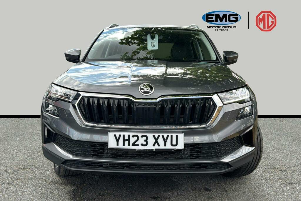 Skoda Karoq 1.5 Tsi Act Se L Suv Ss YH23XYU Grey #2