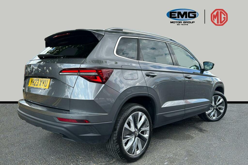 Skoda Karoq 1.5 Tsi Act Se L Suv Ss YH23XYU Grey #6