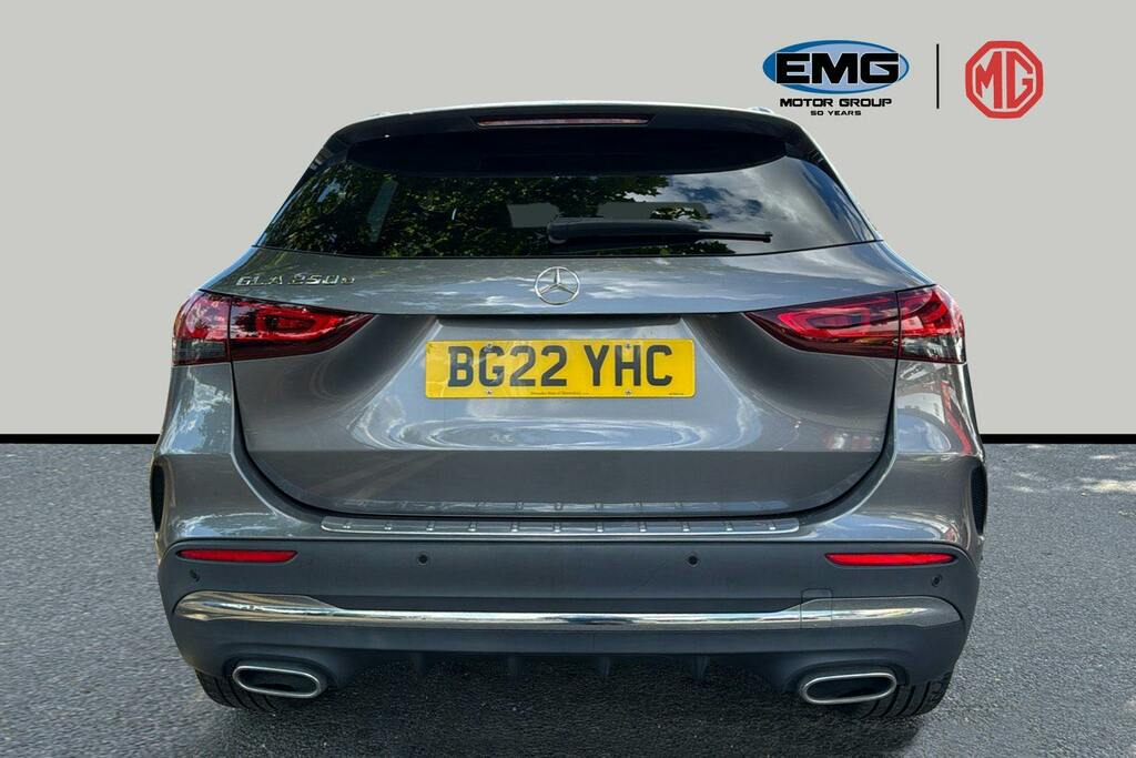 Mercedes-Benz GLA Class 1.3 Gla250e 15.6Kwh Exclusive Edition Suv Petr BG22YHC Grey #5