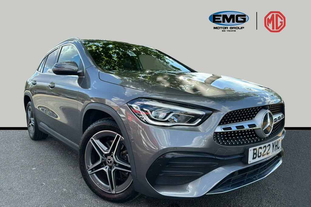 Mercedes-Benz GLA Class 1.3 Gla250e 15.6Kwh Exclusive Edition Suv Petr Grey