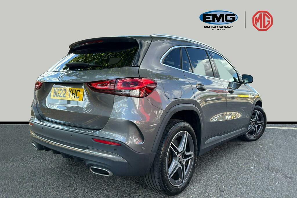 Mercedes-Benz GLA Class 1.3 Gla250e 15.6Kwh Exclusive Edition Suv Petr BG22YHC Grey #6