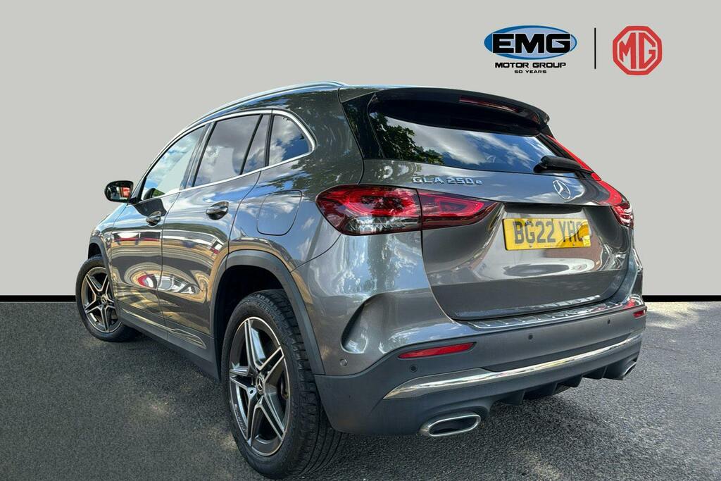 Mercedes-Benz GLA Class 1.3 Gla250e 15.6Kwh Exclusive Edition Suv Petr BG22YHC Grey #4