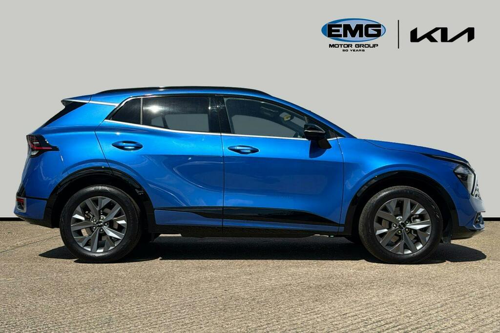 Kia Sportage 1.6 H T Gdi Gt Line Suv Hybrid S KF24OSC Blue #3