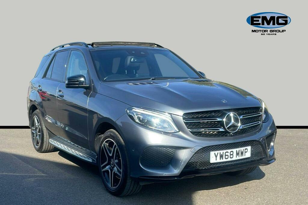 Mercedes-Benz GLE Class 3.0 Gle350d V6 Amg Night Edition Premium Plus Su Silver