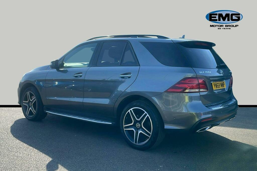 Mercedes-Benz GLE Class 3.0 Gle350d V6 Amg Night Edition Premium Plus Su Silver #4