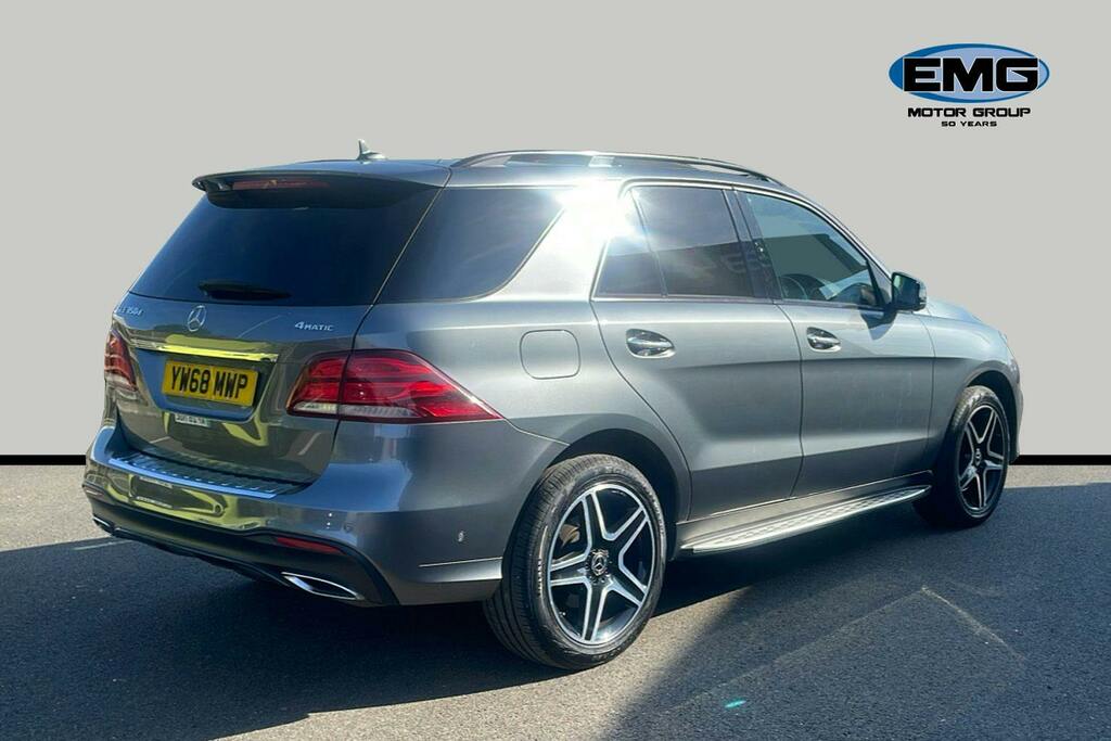 Mercedes-Benz GLE Class 3.0 Gle350d V6 Amg Night Edition Premium Plus Su Silver #6