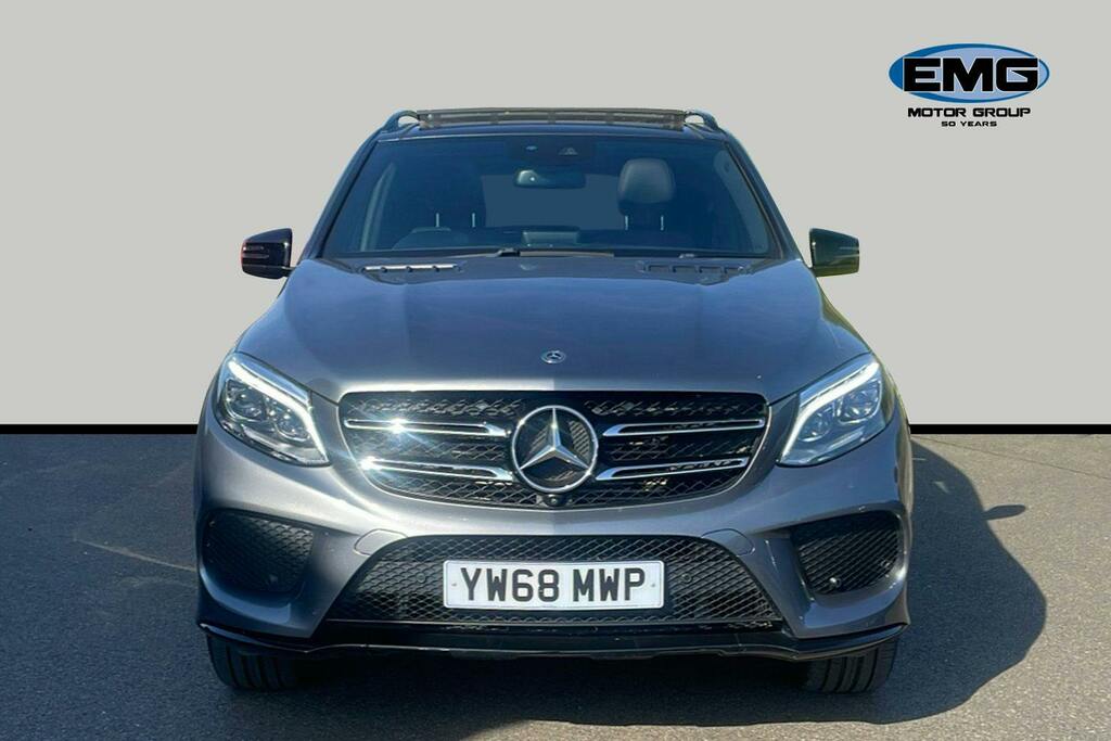 Mercedes-Benz GLE Class 3.0 Gle350d V6 Amg Night Edition Premium Plus Su Silver #2