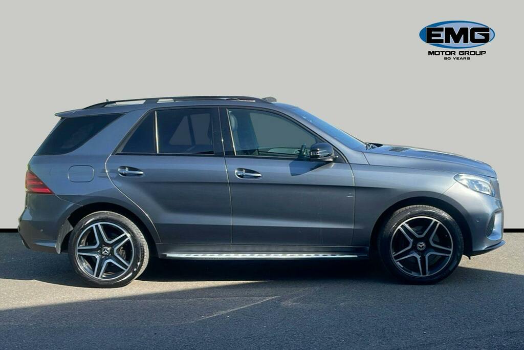 Mercedes-Benz GLE Class 3.0 Gle350d V6 Amg Night Edition Premium Plus Su Silver #3