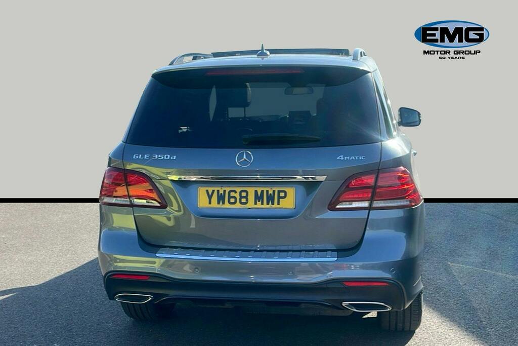 Mercedes-Benz GLE Class 3.0 Gle350d V6 Amg Night Edition Premium Plus Su Silver #5