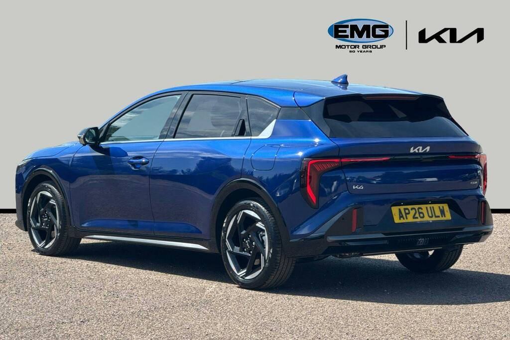 Kia K4 1.0 T Gdi Mhev Gt Line S Hatchback Hybr AP26ULW Blue #4