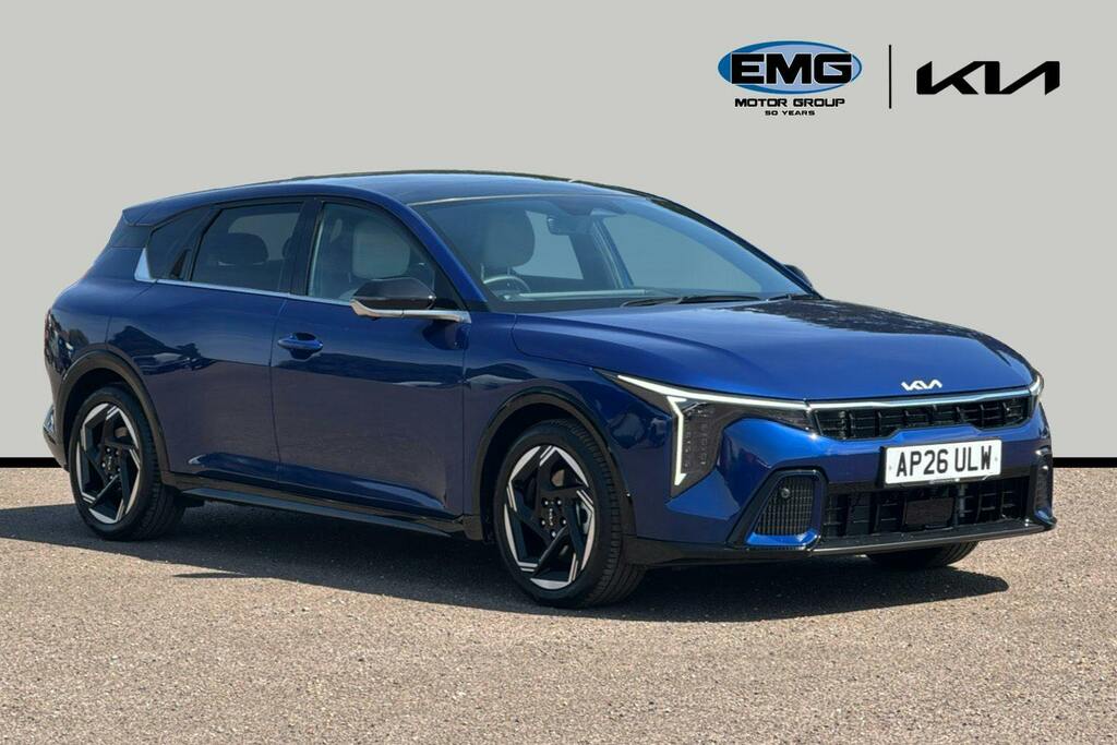 Kia K4 1.0 T Gdi Mhev Gt Line S Hatchback Hybr Blue