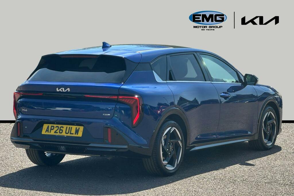 Kia K4 1.0 T Gdi Mhev Gt Line S Hatchback Hybr AP26ULW Blue #6