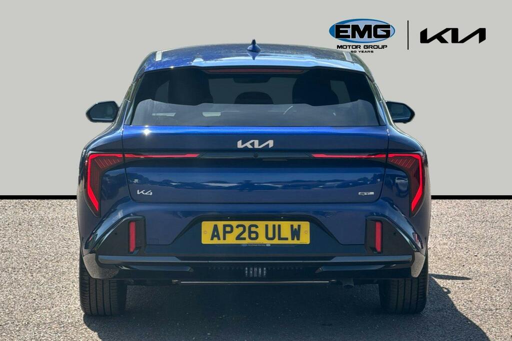 Kia K4 1.0 T Gdi Mhev Gt Line S Hatchback Hybr AP26ULW Blue #5