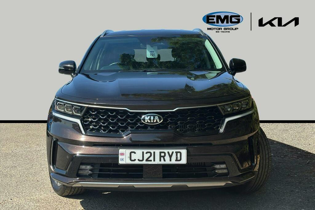 Kia Sorento 1.6 H T Gdi 3 Suv Hybrid Awd Ss Brown #2