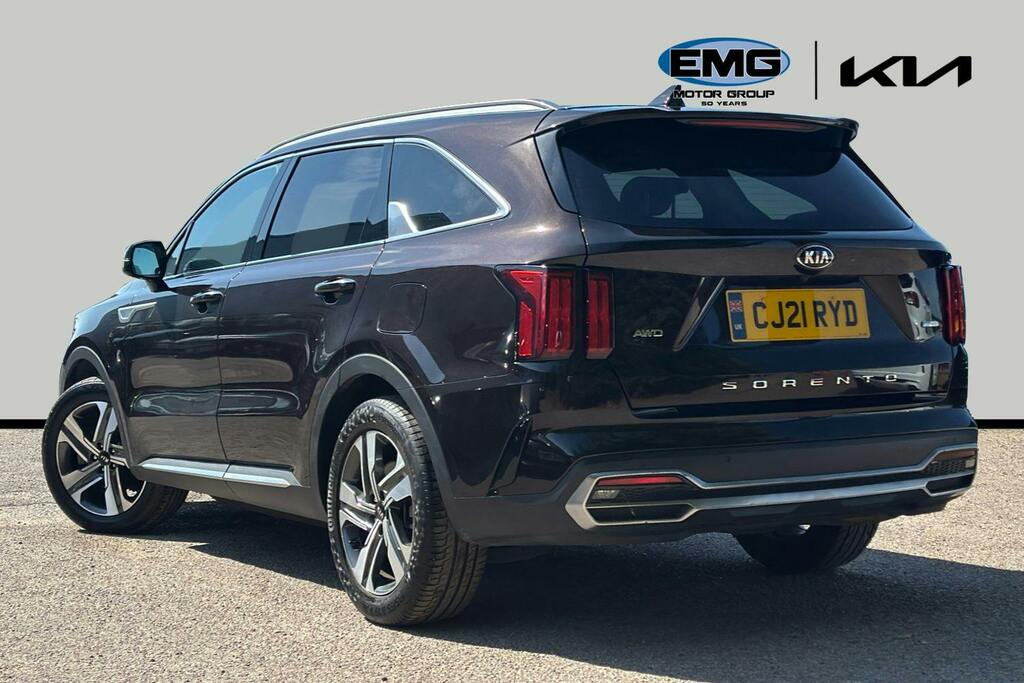 Kia Sorento 1.6 H T Gdi 3 Suv Hybrid Awd Ss Brown #4