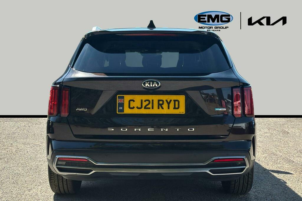 Kia Sorento 1.6 H T Gdi 3 Suv Hybrid Awd Ss Brown #5