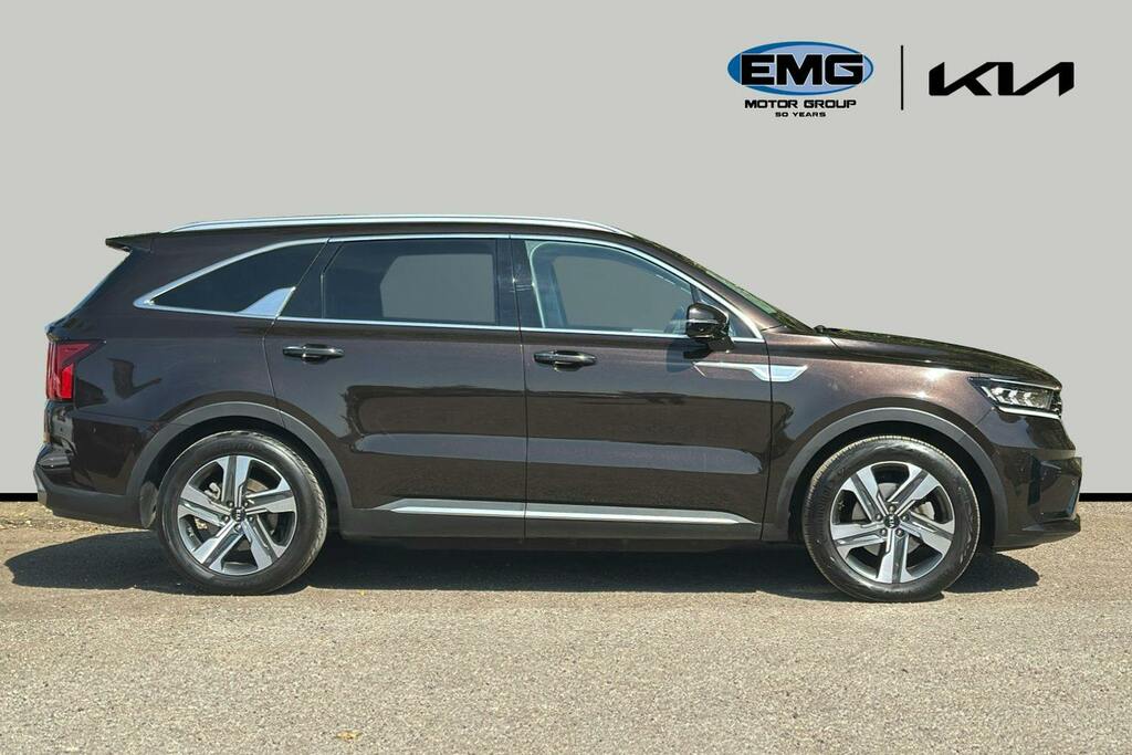Kia Sorento 1.6 H T Gdi 3 Suv Hybrid Awd Ss Brown #3