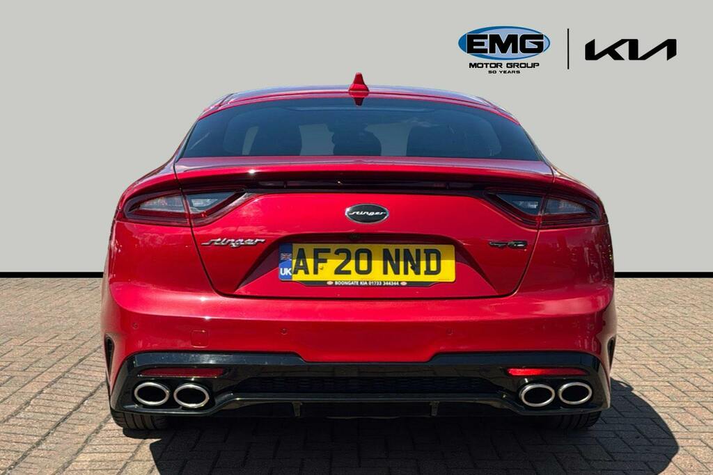 Kia Stinger 2.0 T Gdi Gt Line Gran Turismo S Red #5