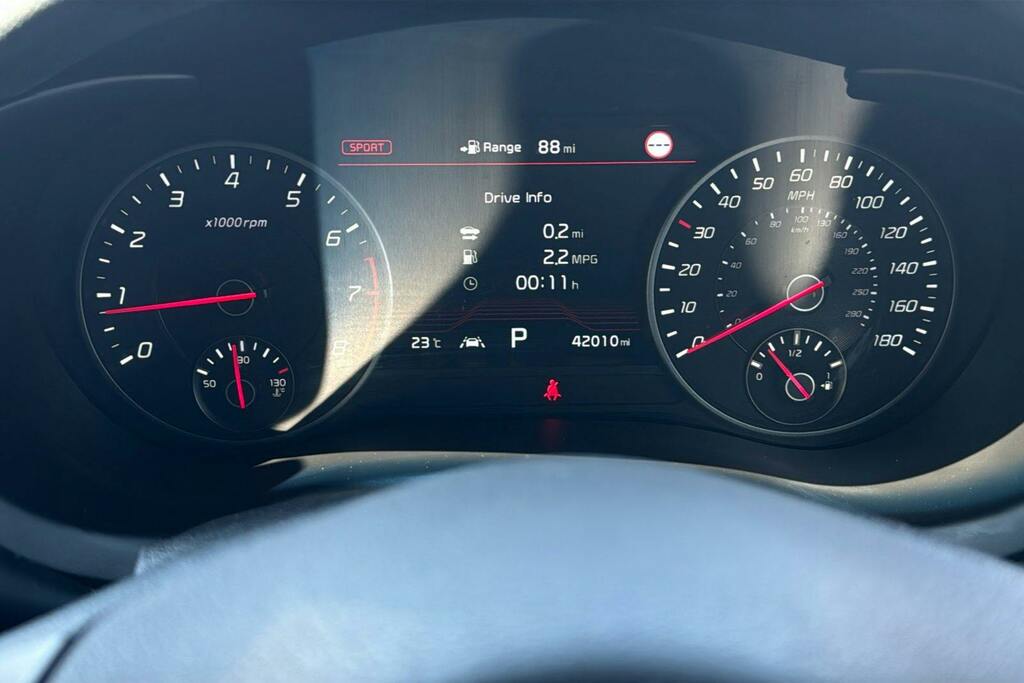 Kia Stinger 3.3 T-gdi V6 Gt S Gran Turismo Grey #13