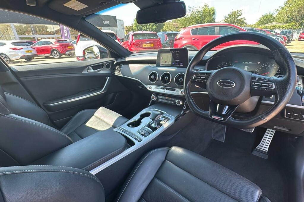 Kia Stinger 3.3 T-gdi V6 Gt S Gran Turismo Grey #9