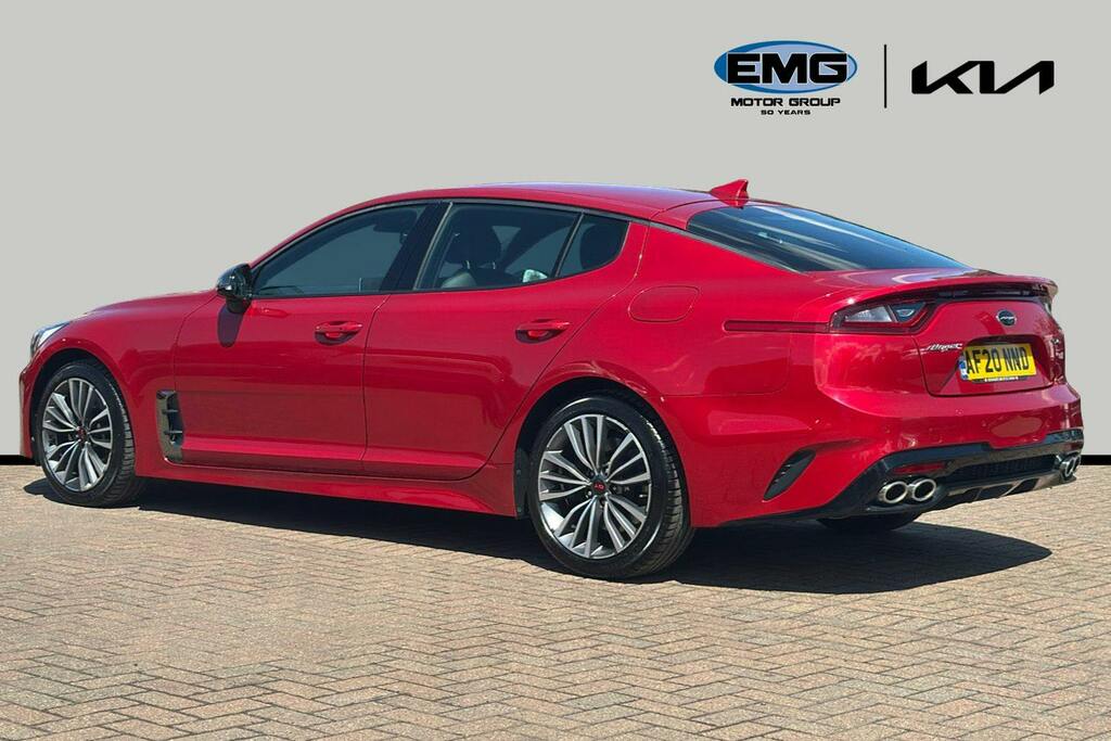 Kia Stinger 2.0 T Gdi Gt Line Gran Turismo S Red #4