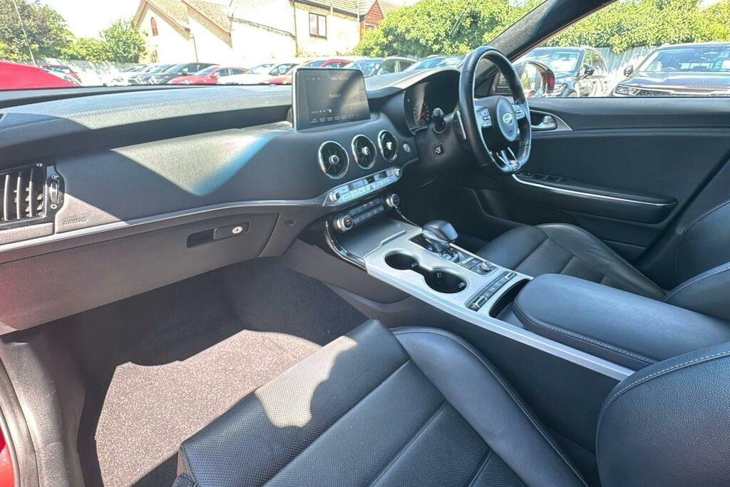 Kia Stinger 3.3 T-gdi V6 Gt S Gran Turismo Grey #10