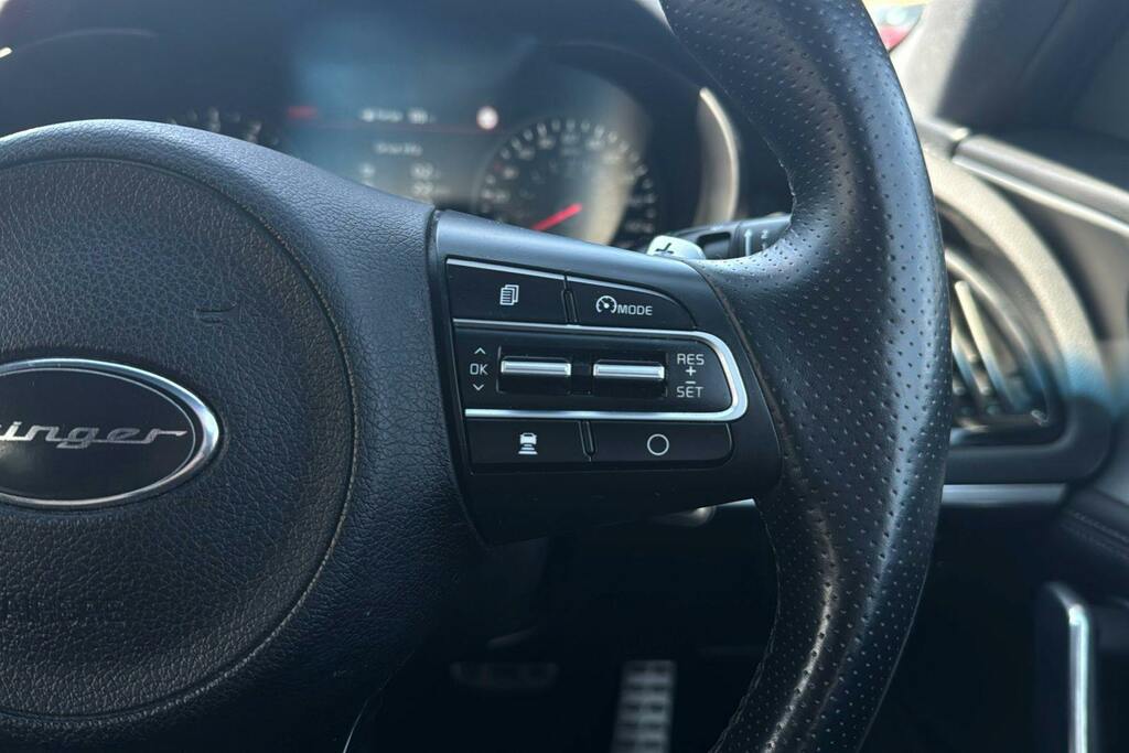 Kia Stinger 3.3 T-gdi V6 Gt S Gran Turismo Grey #17