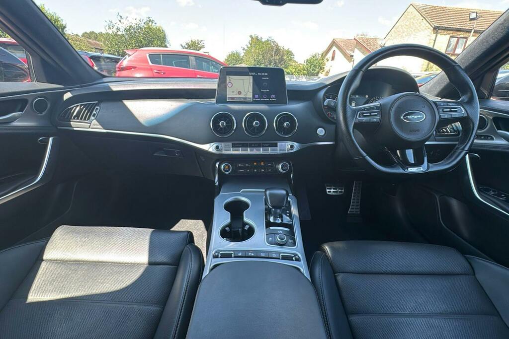 Kia Stinger 3.3 T-gdi V6 Gt S Gran Turismo Grey #8