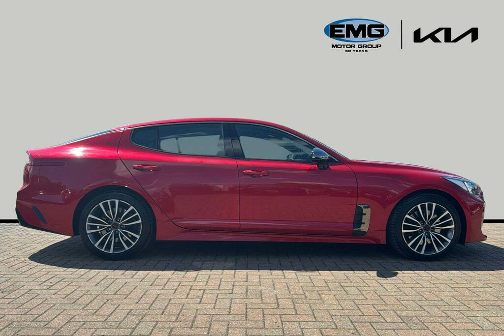 Kia Stinger 2.0 T Gdi Gt Line Gran Turismo S Red #3