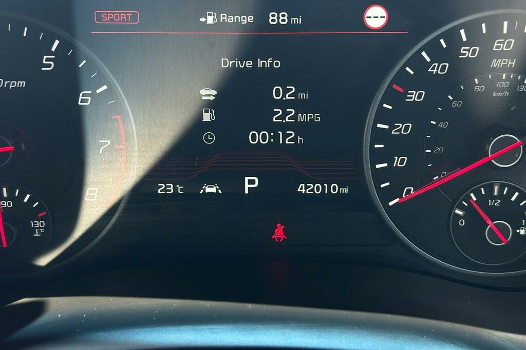 Kia Stinger 3.3 T-gdi V6 Gt S Gran Turismo Grey #14