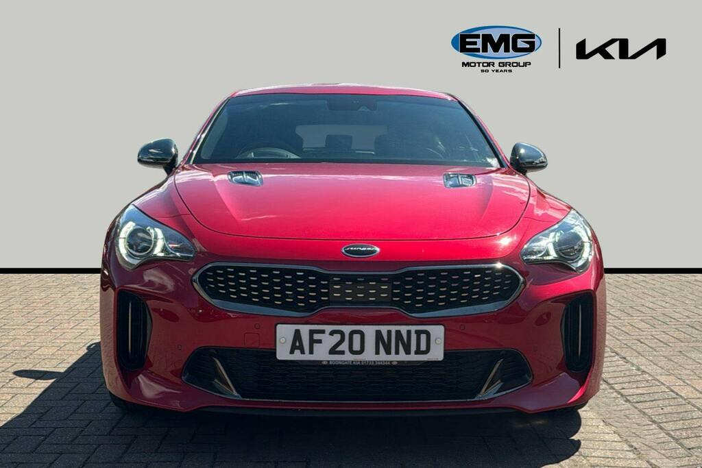 Kia Stinger 2.0 T Gdi Gt Line Gran Turismo S Red #2