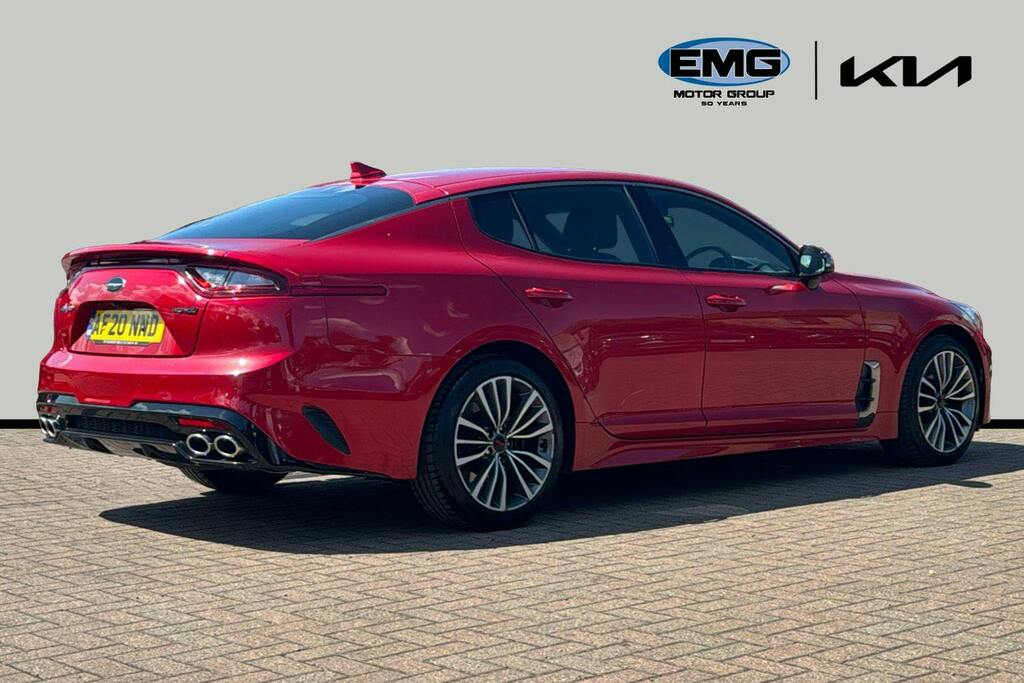 Kia Stinger 2.0 T Gdi Gt Line Gran Turismo S Red #6