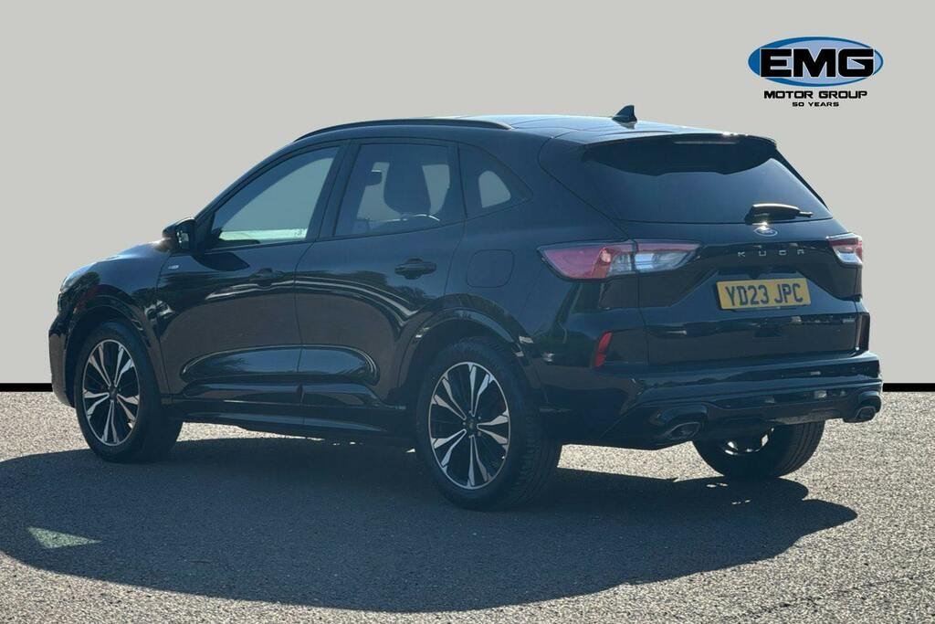 Ford Kuga 2.5H Duratec St Line X Edition Suv Hybr Black #4