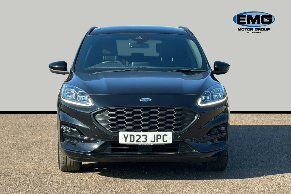 Ford Kuga 2.5H Duratec St Line X Edition Suv Hybr Black #2